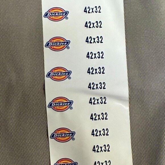 Deadstock Vintage 90s Dickies Work Pants - Picture 5 of 6